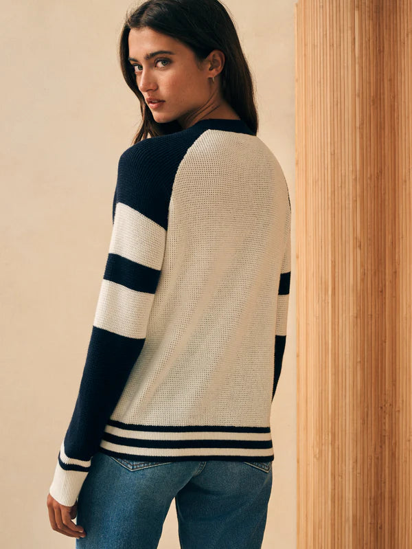 VENNER-Throwback Waffle Crewneck