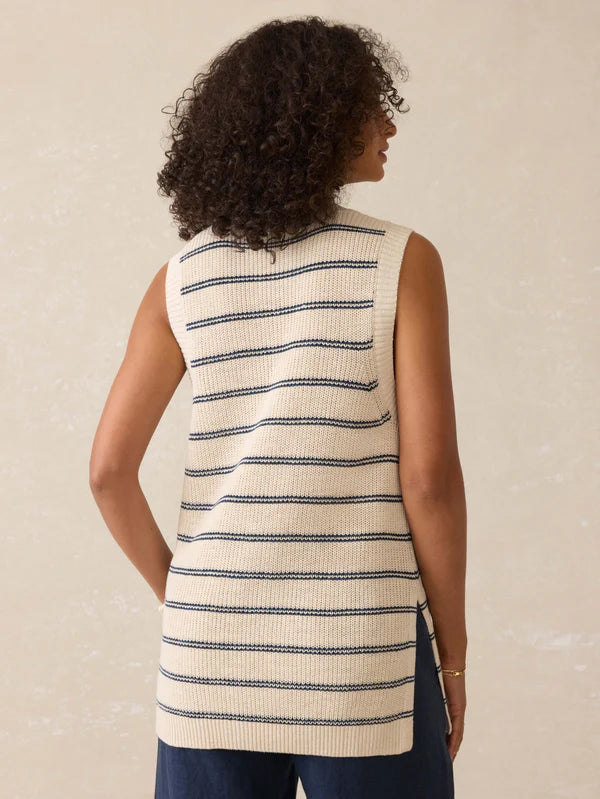 VENNER-Linen Sweater Tunic