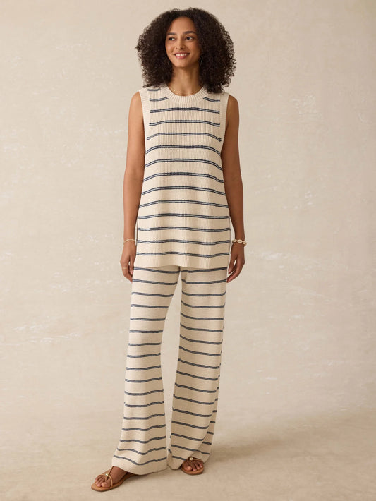 VENNER-Linen Sweater Tunic