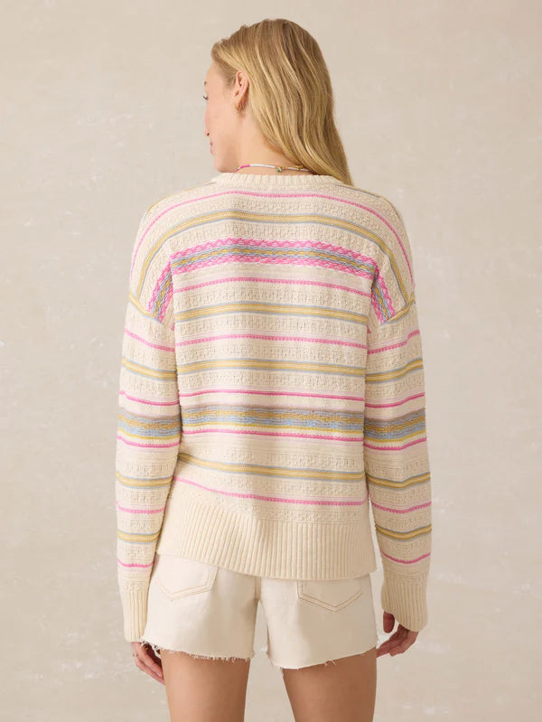 VENNER-Linen Stargazer Crew